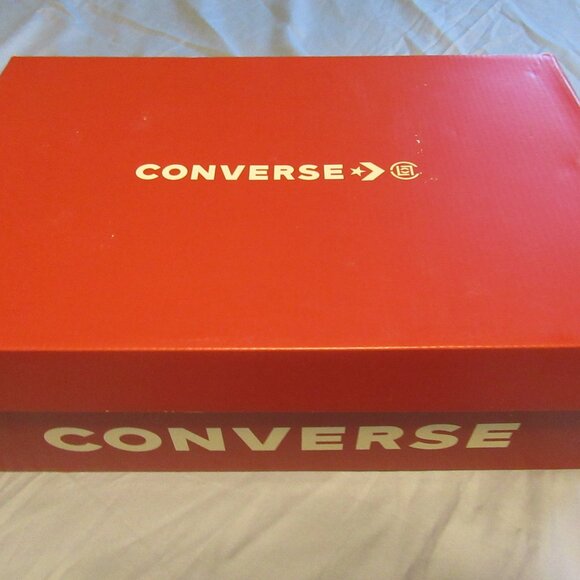 Mens Converse Chuck Taylor All Star x CLOT Sneakers / Shoes New in Box Sz 9 main image 8